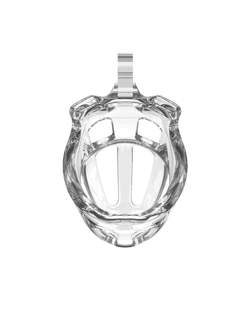 Rimba P-Cage - P-Cage PC08 - Keuschheitskäfig - Peniskäfig - Größe S - Transparent - Laced-up.nl