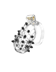 Rimba P-Cage - P-Cage PC09 - Keuschheitskäfig - Peniskäfig - Größe M - Transparent - Laced-up.nl