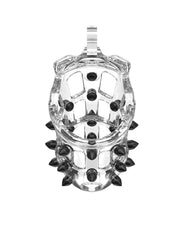Rimba P-Cage - P-Cage PC09 - Keuschheitskäfig - Peniskäfig - Größe S - Transparent - Laced-up.nl
