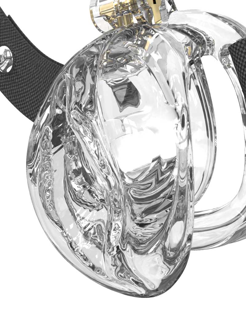 Rimba P-Cage PC10 - Kuisheidskooi - Peniskooi - Pussy - Transparant-Erotiekvoordeel.nl