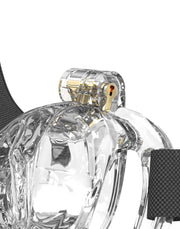 Rimba P-Cage - P-Cage PC10 - Chastity Cage - Penis Cage - Pussy - Clear-Laced-up.nl