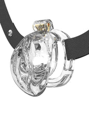Rimba P-Cage - P-Cage PC10 - Chastity Cage - Penis Cage - Pussy - Clear-Laced-up.nl