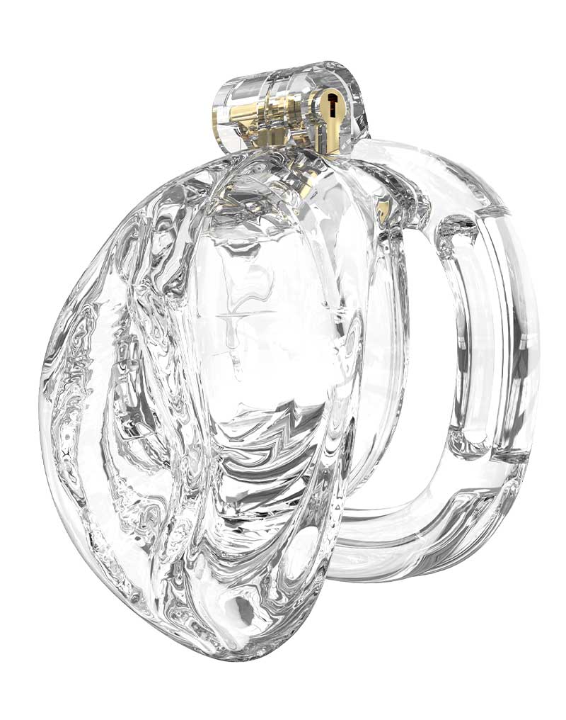 Rimba P-Cage - P-Cage PC10 - Chastity Cage - Penis Cage - Pussy - Clear - Laced-up.nl
