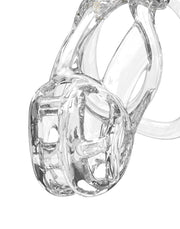 Rimba P-Cage - P-Cage PC11 - Cage de chasteté - Cage à pénis - Taille S - Transparent - Laced-up.nl