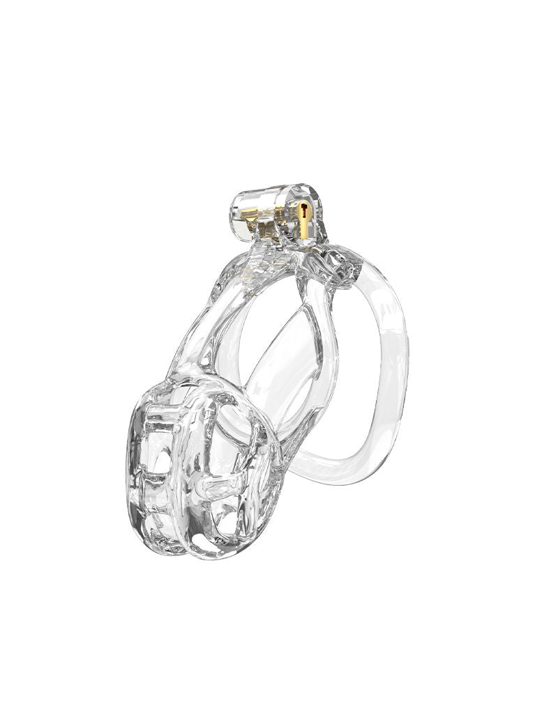 Rimba P-Cage - P-Cage PC11 - Cage de chasteté - Cage à pénis - Taille S - Transparent - Laced-up.nl