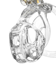 Rimba P-Cage - P-Cage PC11 - Keuschheitskäfig - Peniskäfig - Größe XS - Transparent - Laced-up.nl