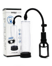 Rimba - P Pump PP01 - Penisvergroter - Met Handpomp-Laced-up.nl