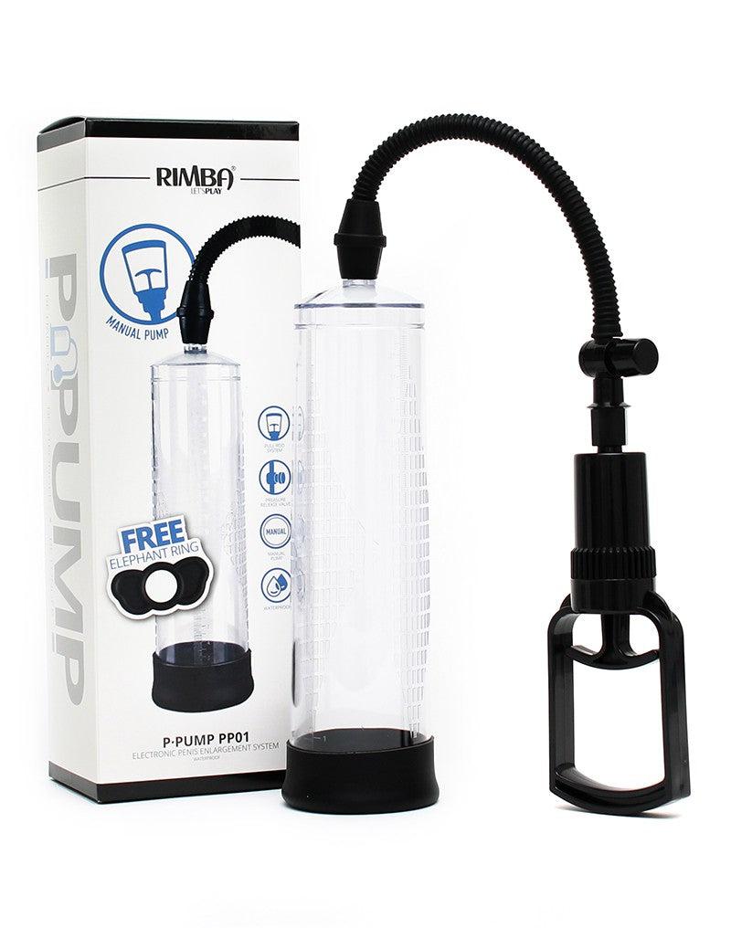 Rimba - P Pump PP01 - Penisvergroter - Met Handpomp-Laced-up.nl