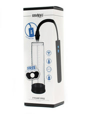 Rimba - P Pump PP02 - Oplaadbare Penisvergroter - Penispomp Met Remote Control-Laced-up.nl