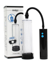 Rimba - P Pump PP02 - Oplaadbare Penisvergroter - Penispomp Met Remote Control-Laced-up.nl