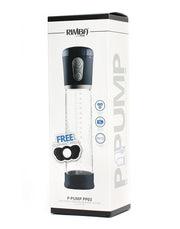 Rimba - P Pump PP03 - Oplaadbare Penis Vergroter - Penispomp-Laced-up.nl
