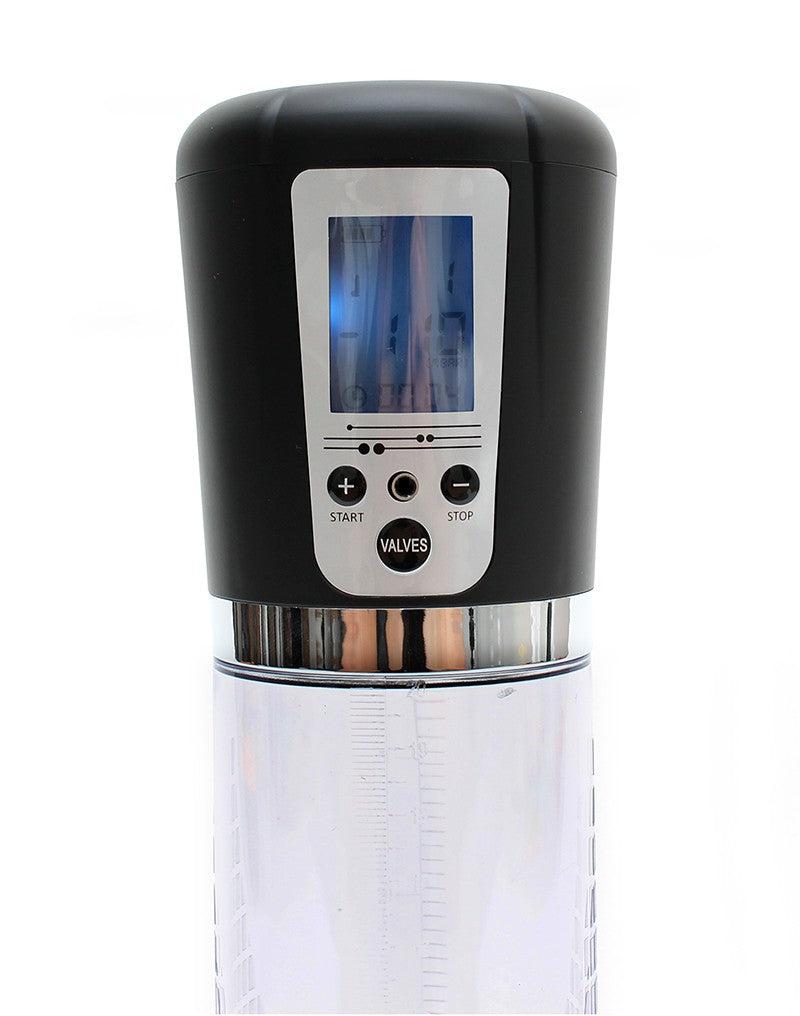 Rimba - P Pump PP04 - Oplaadbare Penispomp - Penisvergroter-Laced-up.nl