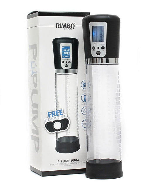 Rimba - P Pump PP04 - Oplaadbare Penispomp - Penisvergroter-Laced-up.nl