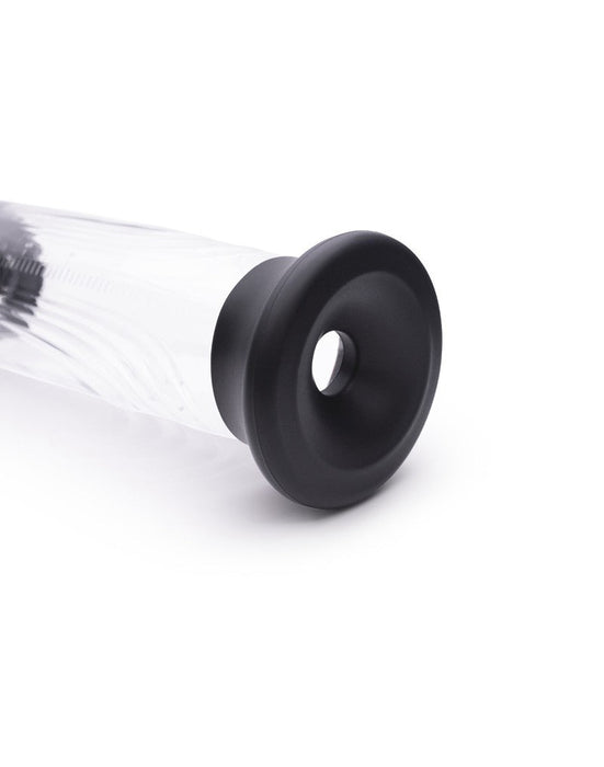 Rimba - P Pump PP05 - Elektronische Penispomp met Vagina Sleeve - Zwart-Laced-up.nl