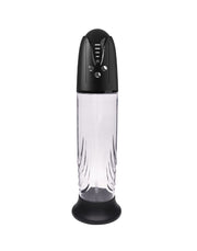 Rimba - P Pump PP05 - Elektronische Penispomp met Vagina Sleeve - Zwart-Laced-up.nl