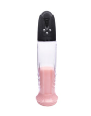 Rimba - P Pump PP05 - Elektronische Penispomp met Vagina Sleeve - Zwart-Laced-up.nl