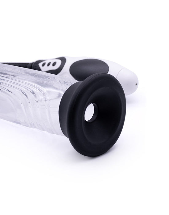 Rimba - P Pump PP06 - Penispomp met Afstandsbediening & Vagina Sleeve - Zwart-Laced-up.nl