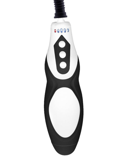 Rimba - P Pump PP06 - Penispomp met Afstandsbediening & Vagina Sleeve - Zwart-Laced-up.nl