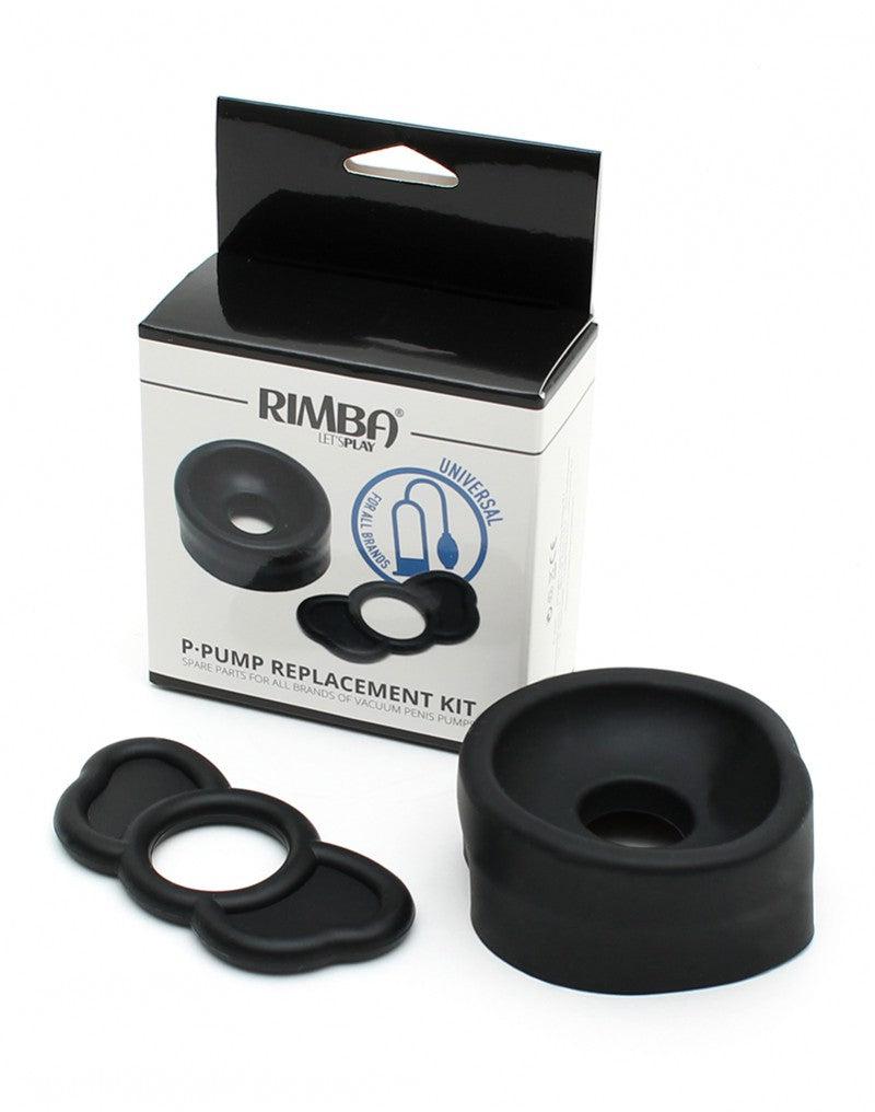 Rimba - P Pump Reserve Onderdelen Kitje Voor Penispomp-Laced-up.nl