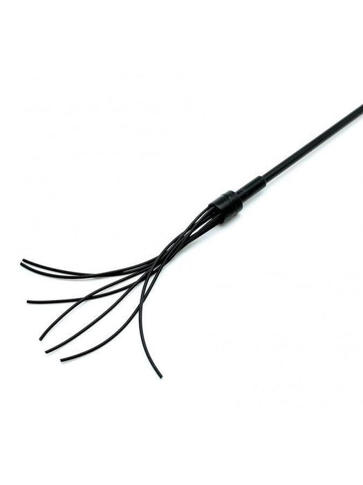 Rimba - Paardrijzweep - Met 7 Strengetjes Van Siliconen-Laced-up.nl