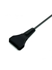 Rimba - Paardrijzweep Met Flapje - Siliconen - 42 cm lang-Laced-up.nl