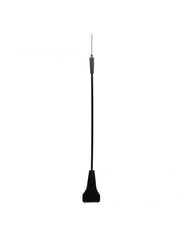 Rimba - Paardrijzweep Met Flapje - Siliconen - 42 cm lang-Laced-up.nl