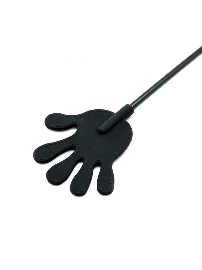 Rimba - Paardrijzweep Met Handje - Siliconen-Laced-up.nl