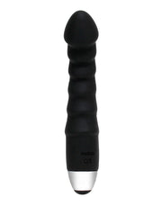 Rimba - Palma - Semi-Realistische Vibrator - 18 cm – Zwart-Erotiekvoordeel.nl