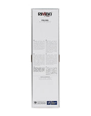 Rimba - Palma - Semi-Realistische Vibrator - 18 cm – Zwart-Erotiekvoordeel.nl