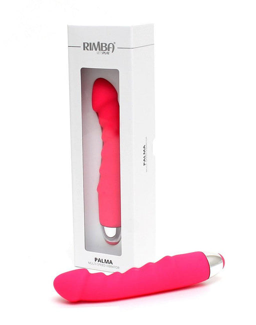 Rimba - Palma - Semi-Realistische Vibrator - Hot pink-Laced-up.nl