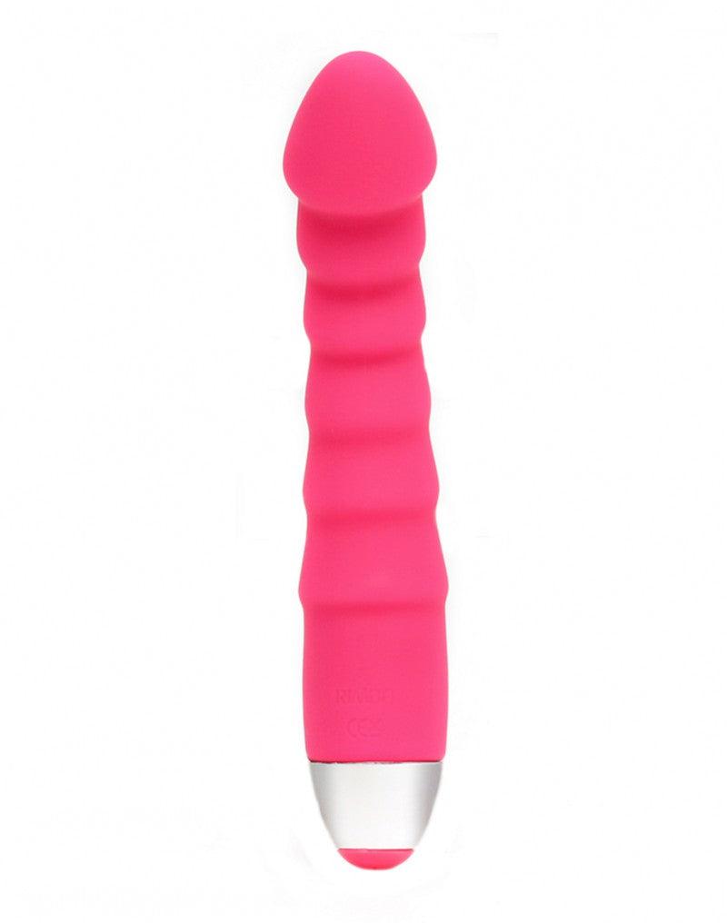 Rimba - Palma - Semi-Realistische Vibrator - Hot pink-Laced-up.nl
