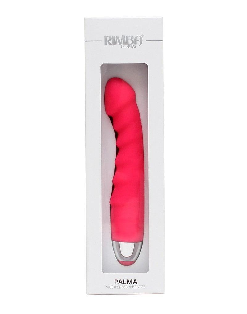 Rimba - Palma - Semi-Realistische Vibrator - Hot pink-Laced-up.nl