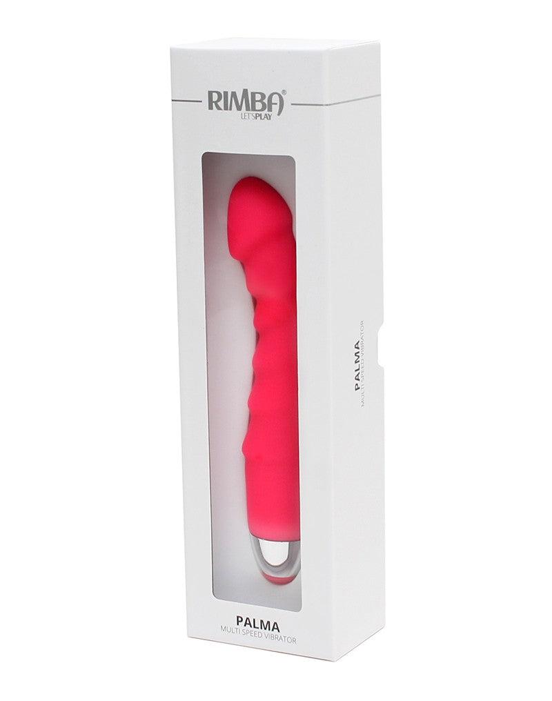 Rimba - Palma - Semi-Realistische Vibrator - Hot pink-Laced-up.nl