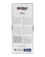Rimba - Paris Appel Vagina Balletje - Zwart-Laced-up.nl