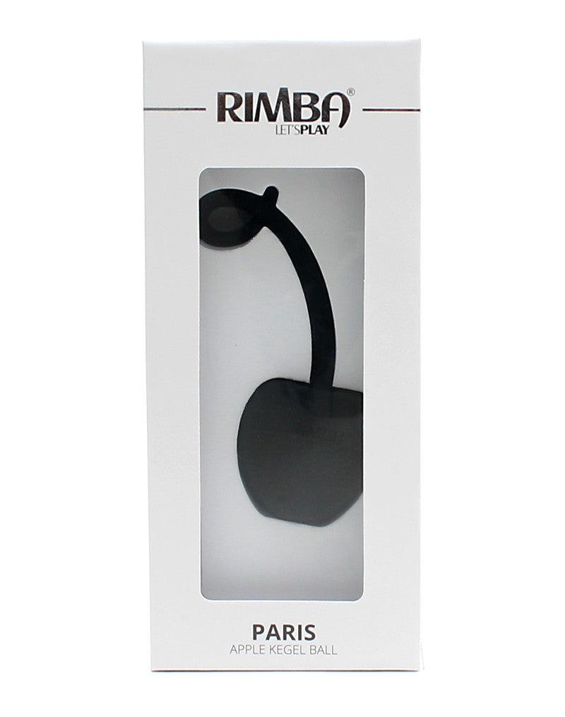 Rimba - Paris Appel Vagina Balletje - Zwart-Laced-up.nl