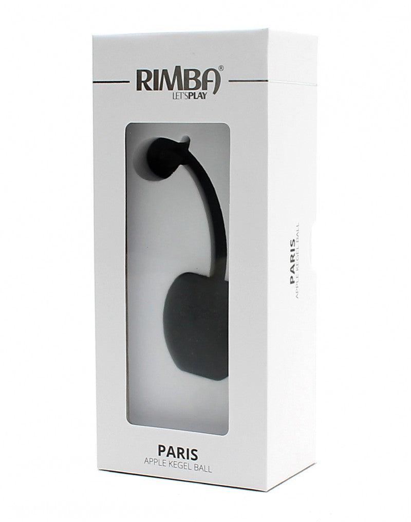 Rimba - Paris Appel Vagina Balletje - Zwart-Laced-up.nl