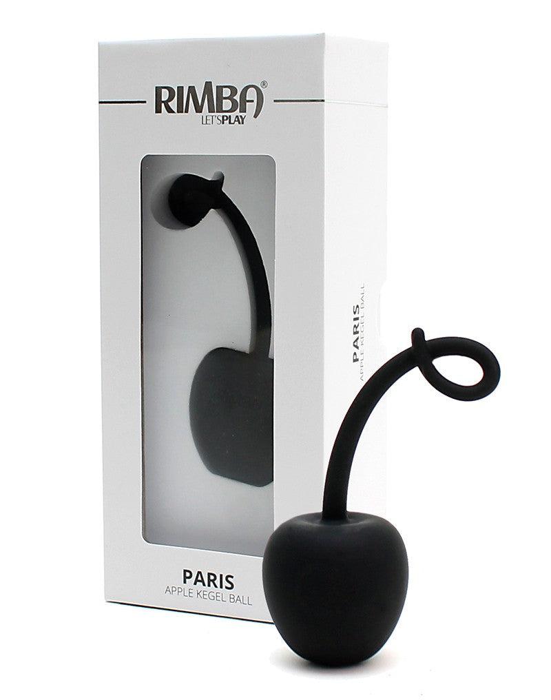 Rimba - Paris Appel Vagina Balletje - Zwart-Laced-up.nl