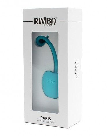 Rimba - Paris Appel Vagina Balletje - Blauw-Laced-up.nl