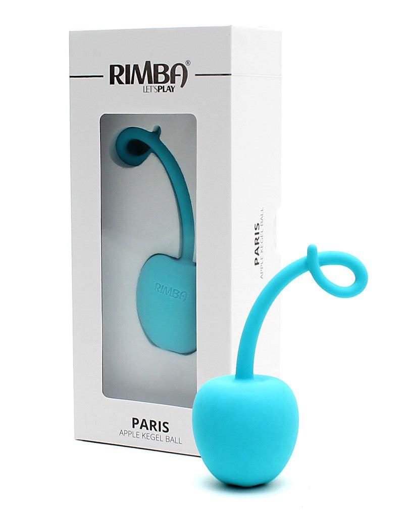 Rimba - Paris Appel Vagina Balletje - Blauw-Laced-up.nl