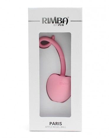Rimba - Paris Appel Vagina Balletje - lichtRoze-Laced-up.nl