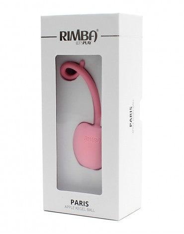 Rimba - Paris Appel Vagina Balletje - lichtRoze-Laced-up.nl