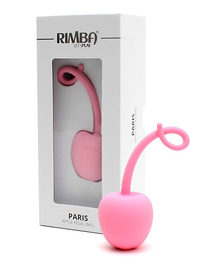 Rimba - Paris Appel Vagina Balletje - lichtRoze-Laced-up.nl