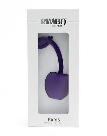 Rimba - Paris Appel Vagina Balletje - Paars-Laced-up.nl