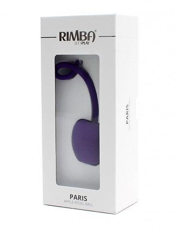Rimba - Paris Appel Vagina Balletje - Paars-Laced-up.nl