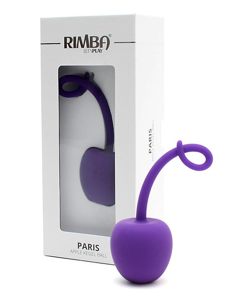 Rimba - Paris Appel Vagina Balletje - Paars-Laced-up.nl