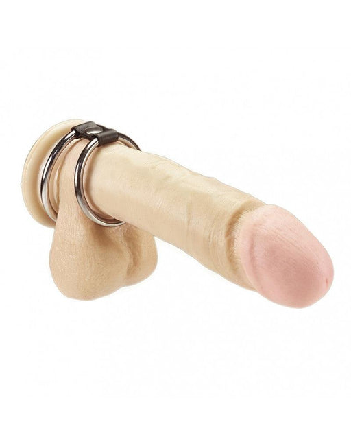 Rimba - Penis Tuigje Met Metalen Ringen - Ø 35 en 50 mm-Erotiekvoordeel.nl