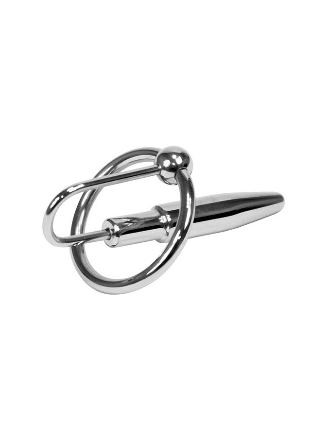 Rimba - Penis Plug with Glans Ring - Laced-up.nl
