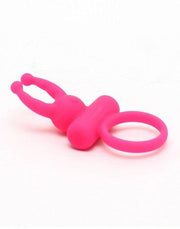 Rimba - Rome - Vibrerende Cockring Met clitoris stimulatie - Roze-Laced-up.nl