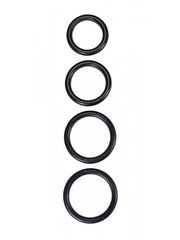 Rimba - Rubberen Cockring - Hoogte 8 mm - Verschillende Diameters-Laced-up.nl