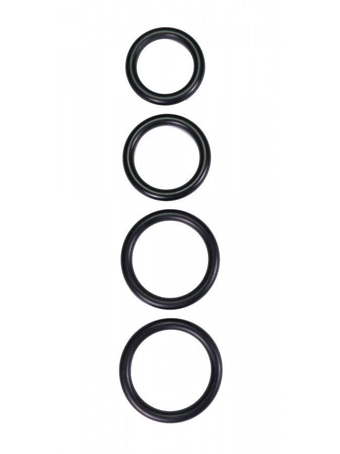 Rimba - Rubberen Cockring - Hoogte 8 mm - Verschillende Diameters-Laced-up.nl